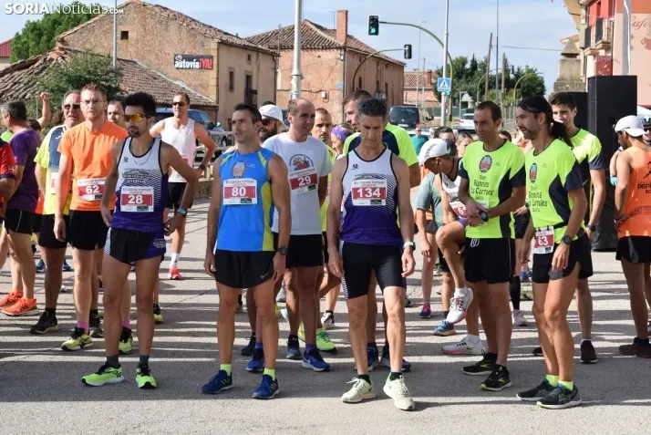 Galer&iacute;a: fiesta del atletismo en Golmayo. Joaqu&iacute;n Mart&iacute;nez y Mar&iacute;a L&aacute;zaro, 