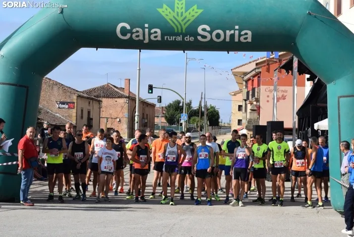 Galer&iacute;a: fiesta del atletismo en Golmayo. Joaqu&iacute;n Mart&iacute;nez y Mar&iacute;a L&aacute;zaro, 
