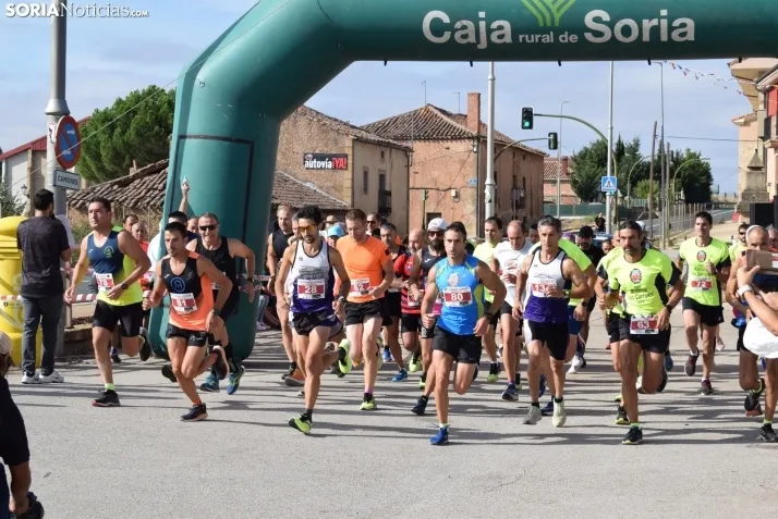 Galer&iacute;a: fiesta del atletismo en Golmayo. Joaqu&iacute;n Mart&iacute;nez y Mar&iacute;a L&aacute;zaro, 