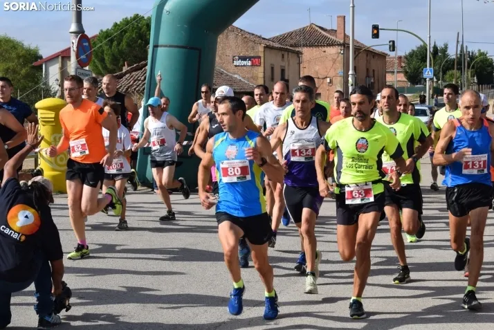 Galer&iacute;a: fiesta del atletismo en Golmayo. Joaqu&iacute;n Mart&iacute;nez y Mar&iacute;a L&aacute;zaro, 
