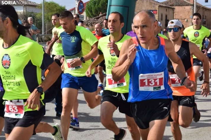 Galer&iacute;a: fiesta del atletismo en Golmayo. Joaqu&iacute;n Mart&iacute;nez y Mar&iacute;a L&aacute;zaro, 