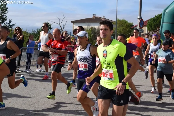 Galer&iacute;a: fiesta del atletismo en Golmayo. Joaqu&iacute;n Mart&iacute;nez y Mar&iacute;a L&aacute;zaro, 