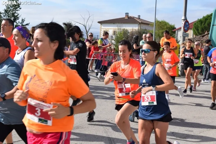 Galer&iacute;a: fiesta del atletismo en Golmayo. Joaqu&iacute;n Mart&iacute;nez y Mar&iacute;a L&aacute;zaro, 
