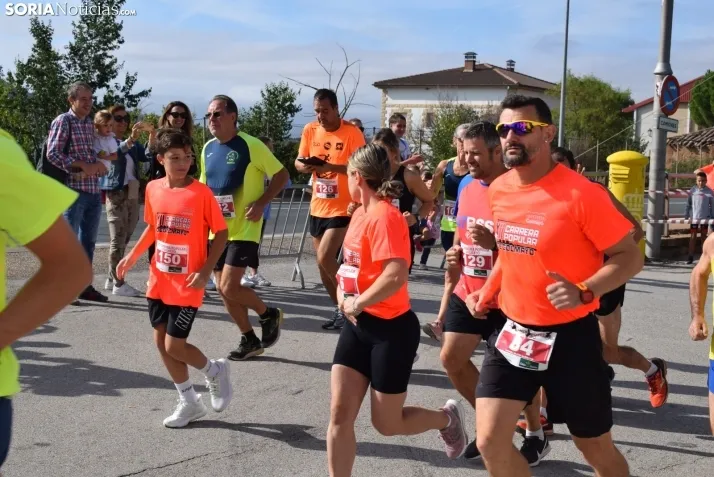 Galer&iacute;a: fiesta del atletismo en Golmayo. Joaqu&iacute;n Mart&iacute;nez y Mar&iacute;a L&aacute;zaro, 