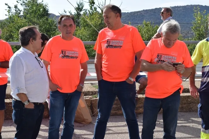Galer&iacute;a: fiesta del atletismo en Golmayo. Joaqu&iacute;n Mart&iacute;nez y Mar&iacute;a L&aacute;zaro, 