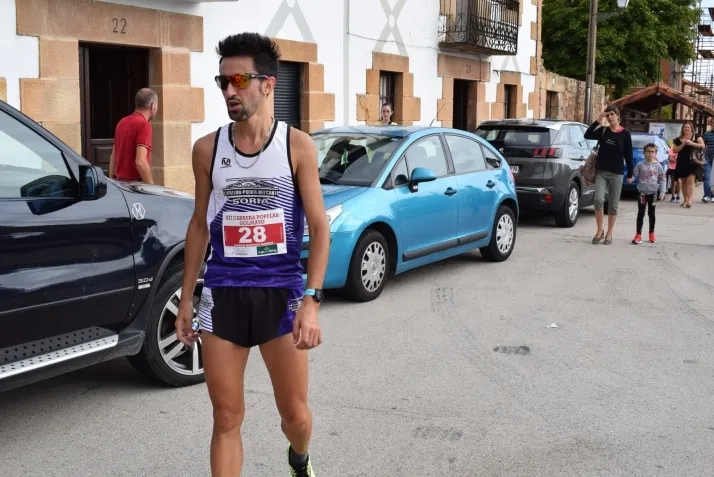 Galer&iacute;a: fiesta del atletismo en Golmayo. Joaqu&iacute;n Mart&iacute;nez y Mar&iacute;a L&aacute;zaro, 