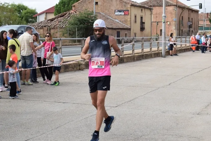 Galer&iacute;a: fiesta del atletismo en Golmayo. Joaqu&iacute;n Mart&iacute;nez y Mar&iacute;a L&aacute;zaro, 