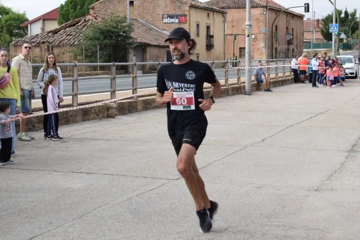 Galer&iacute;a: fiesta del atletismo en Golmayo. Joaqu&iacute;n Mart&iacute;nez y Mar&iacute;a L&aacute;zaro, 