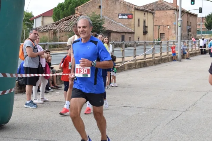 Galer&iacute;a: fiesta del atletismo en Golmayo. Joaqu&iacute;n Mart&iacute;nez y Mar&iacute;a L&aacute;zaro, 