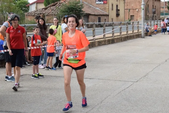 Galer&iacute;a: fiesta del atletismo en Golmayo. Joaqu&iacute;n Mart&iacute;nez y Mar&iacute;a L&aacute;zaro, 