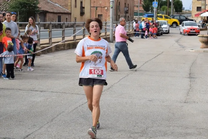 Galer&iacute;a: fiesta del atletismo en Golmayo. Joaqu&iacute;n Mart&iacute;nez y Mar&iacute;a L&aacute;zaro, 
