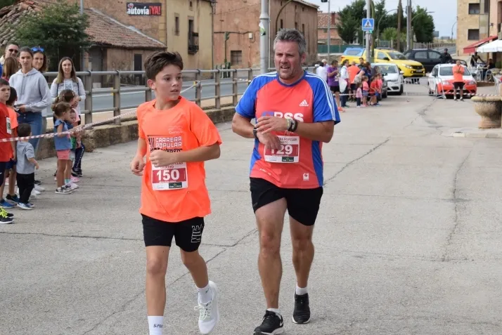 Galer&iacute;a: fiesta del atletismo en Golmayo. Joaqu&iacute;n Mart&iacute;nez y Mar&iacute;a L&aacute;zaro, 