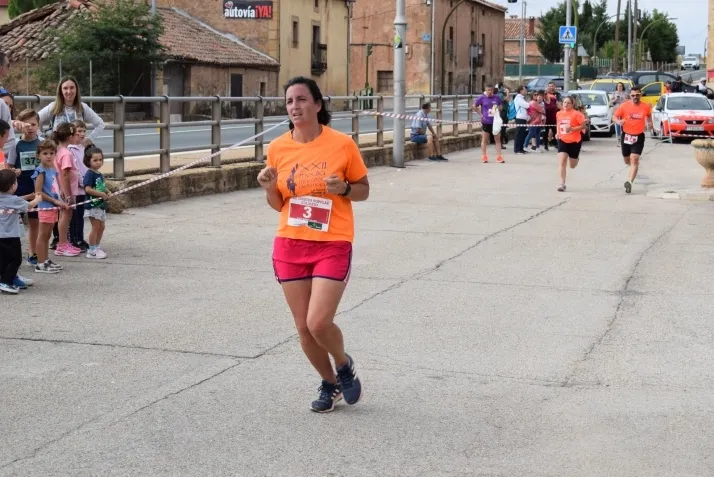 Galer&iacute;a: fiesta del atletismo en Golmayo. Joaqu&iacute;n Mart&iacute;nez y Mar&iacute;a L&aacute;zaro, 
