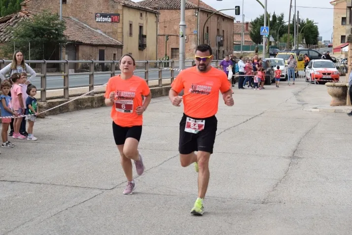 Galer&iacute;a: fiesta del atletismo en Golmayo. Joaqu&iacute;n Mart&iacute;nez y Mar&iacute;a L&aacute;zaro, 