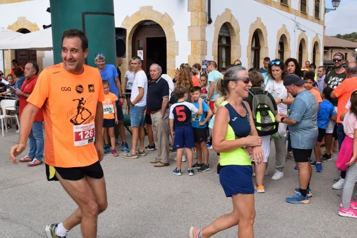 Galer&iacute;a: fiesta del atletismo en Golmayo. Joaqu&iacute;n Mart&iacute;nez y Mar&iacute;a L&aacute;zaro, 