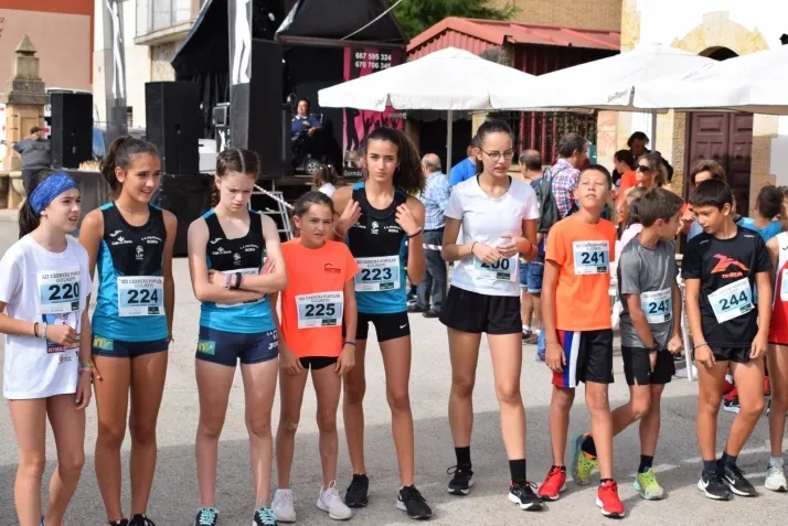 Galer&iacute;a: fiesta del atletismo en Golmayo. Joaqu&iacute;n Mart&iacute;nez y Mar&iacute;a L&aacute;zaro, 