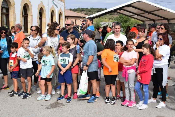 Galer&iacute;a: fiesta del atletismo en Golmayo. Joaqu&iacute;n Mart&iacute;nez y Mar&iacute;a L&aacute;zaro, 