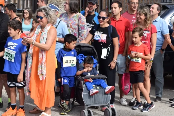 Galer&iacute;a: fiesta del atletismo en Golmayo. Joaqu&iacute;n Mart&iacute;nez y Mar&iacute;a L&aacute;zaro, 