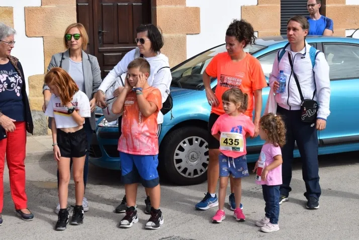 Galer&iacute;a: fiesta del atletismo en Golmayo. Joaqu&iacute;n Mart&iacute;nez y Mar&iacute;a L&aacute;zaro, 