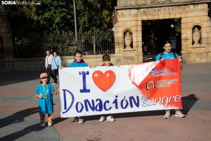 Marcha de los Donantes de Sangre