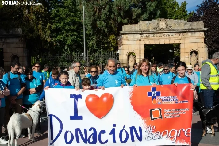 Marcha de los Donantes de Sangre
