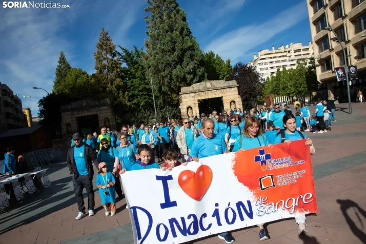 Marcha de los Donantes de Sangre