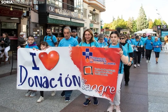 Marcha de los Donantes de Sangre