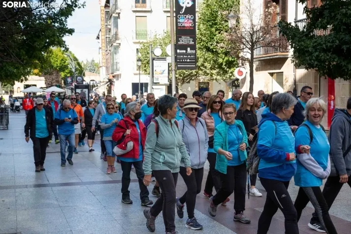 Marcha de los Donantes de Sangre