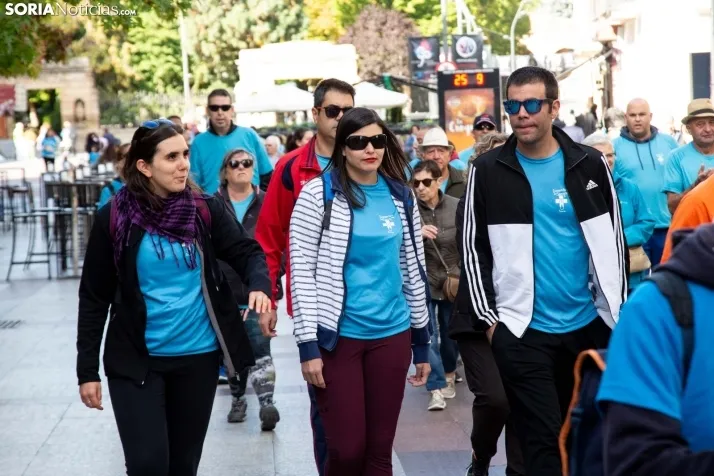 Marcha de los Donantes de Sangre