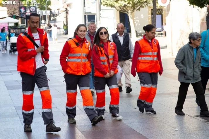 Marcha de los Donantes de Sangre