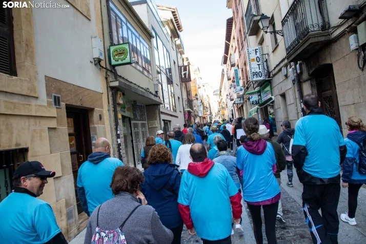 Marcha de los Donantes de Sangre