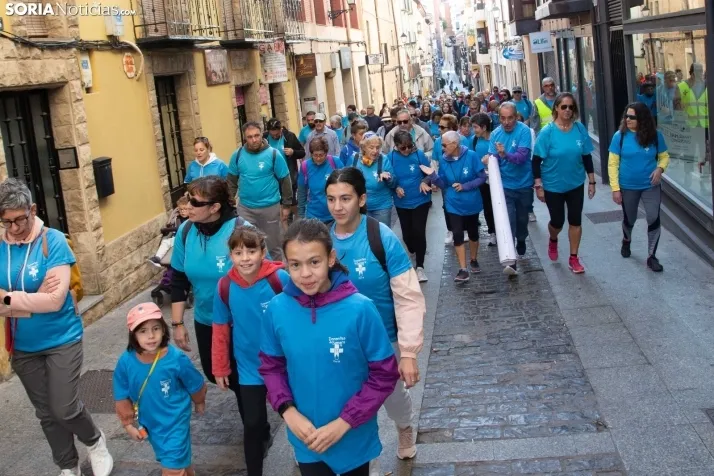 Marcha de los Donantes de Sangre