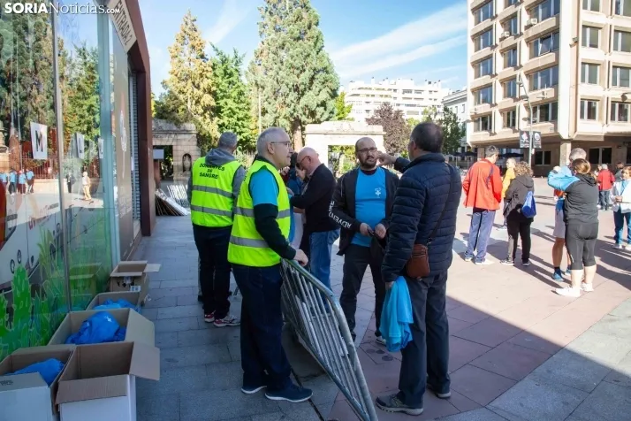 Marcha de los Donantes de Sangre