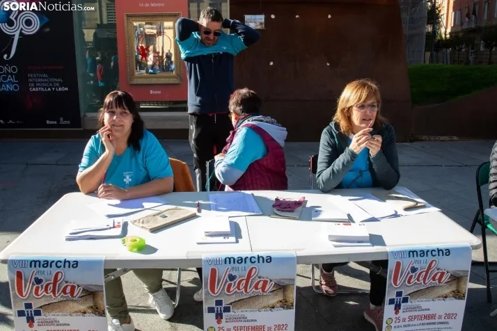Marcha de los Donantes de Sangre