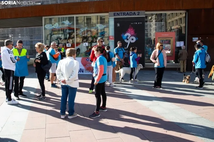 Marcha de los Donantes de Sangre