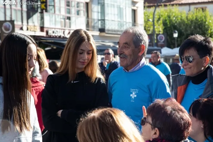 Marcha de los Donantes de Sangre