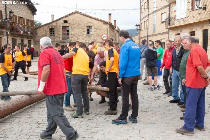 Comienzan las fiestas de Duruelo