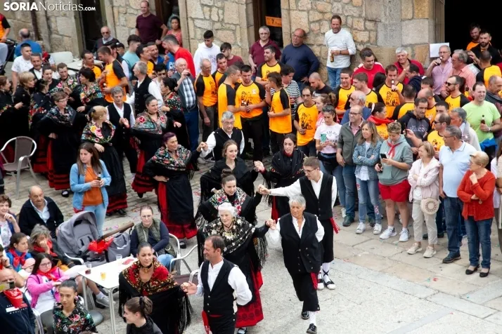 Comienzan las fiestas de Duruelo