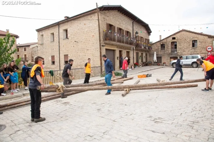 Comienzan las fiestas de Duruelo