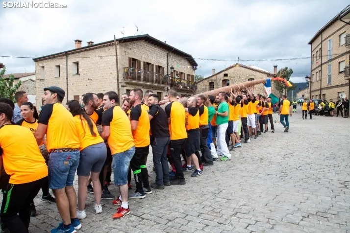 Comienzan las fiestas de Duruelo