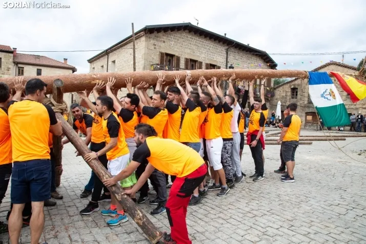 Comienzan las fiestas de Duruelo
