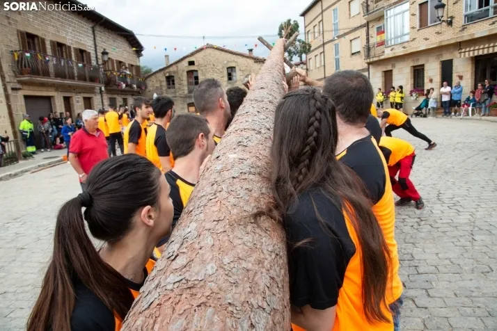 Comienzan las fiestas de Duruelo
