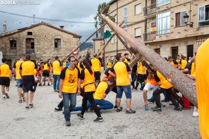 Comienzan las fiestas de Duruelo