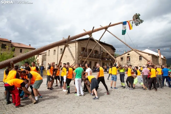 Comienzan las fiestas de Duruelo