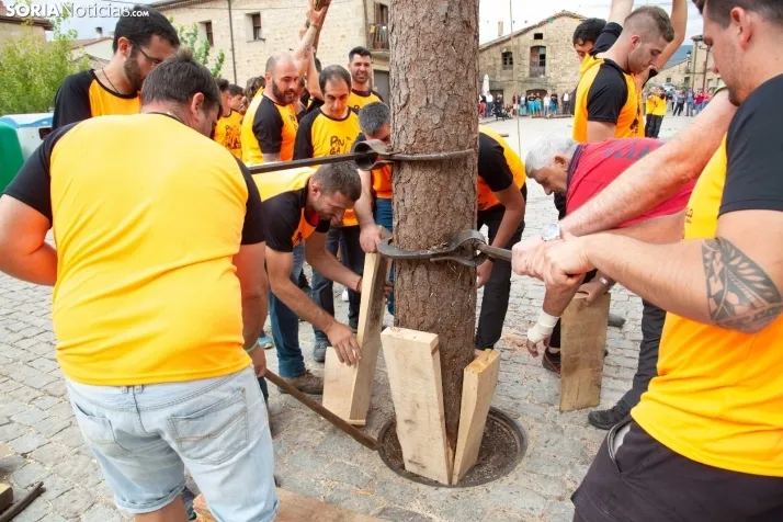 Comienzan las fiestas de Duruelo