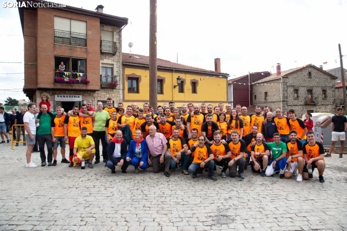 Comienzan las fiestas de Duruelo