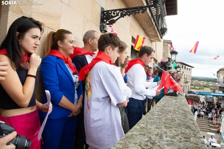 Comienzan las fiestas de Duruelo