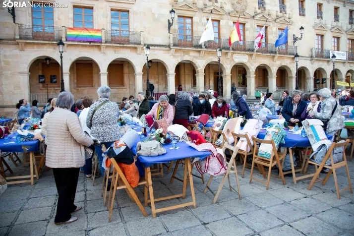 Bolillos por San Saturio en Soria