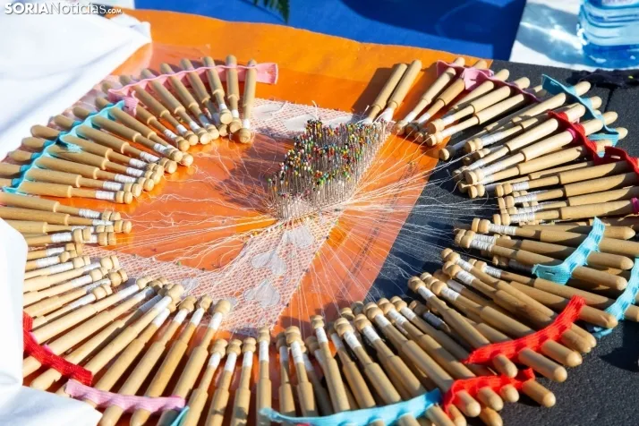 Bolillos por San Saturio en Soria