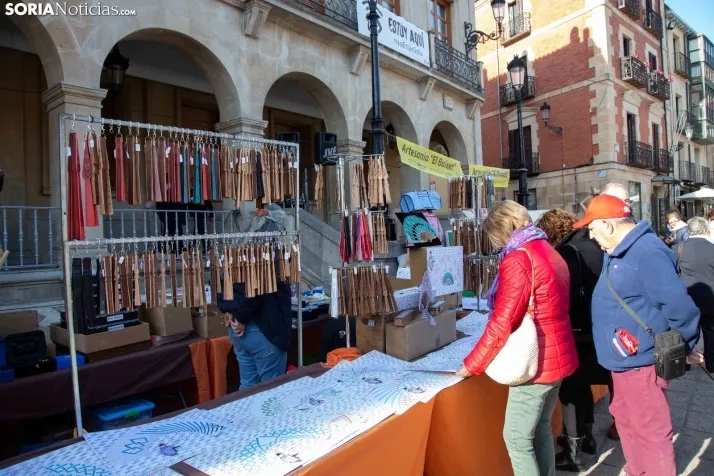 Bolillos por San Saturio en Soria